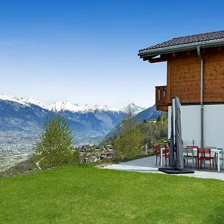 Chalet My Mountain Paradise - Swiss Alps Rechy